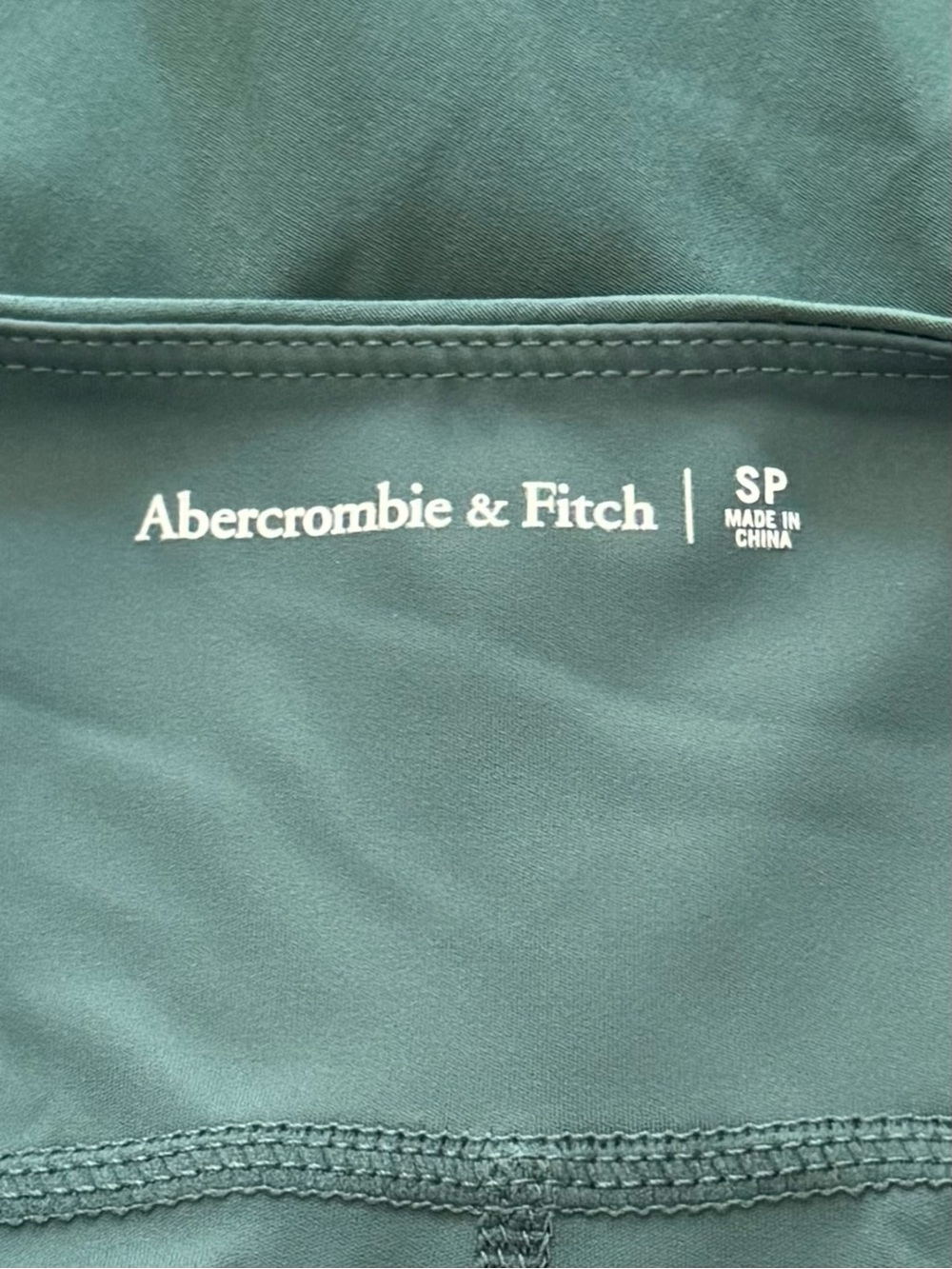 Abercrombie & Fitch Traveler Mini Dress Green Size Small - Picture 4 of 5